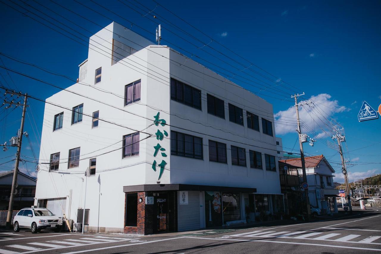 Wakatake Hotel Katsuura  Exterior photo